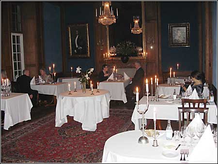 Matsalen Kronovalls Slott